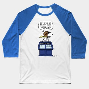 The time war hero Baseball T-Shirt